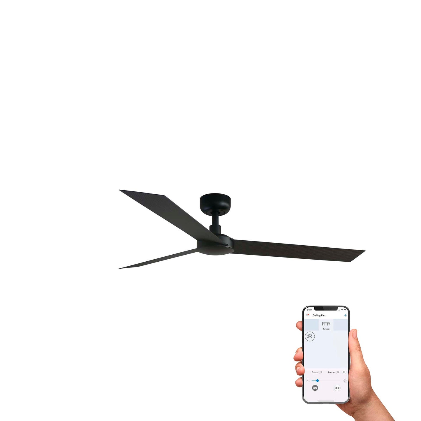 CRUISER L Black ventilaator TUYA