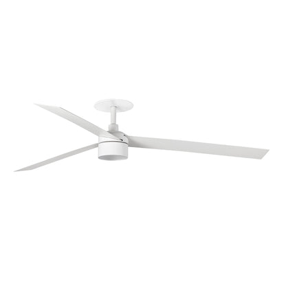 CRUISER RECESSED TEK XL White fan Wall Control black 4000K