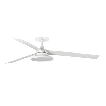 CRUISER SÜVAPAIGALDATAV TAK XL Valge ventilaator 4000K 0-10V