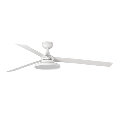 CRUISER TAK XL White fan 4000K Wall Control white
