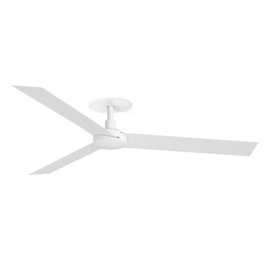 CRUISER SÜVAPAIGALDATAV XL Valge ventilaator TUYA