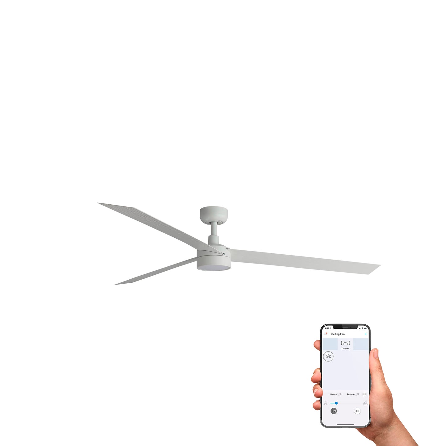 CRUISER XL White fan SWT TUYA