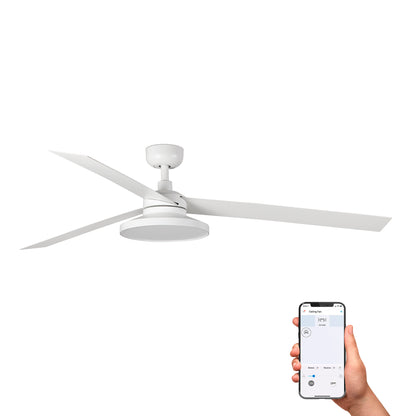 CRUISER TAK XL White fan 4000K TUYA