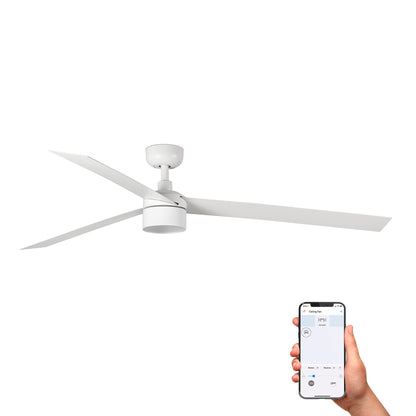 CRUISER TEK XL White fan 3000K TUYA