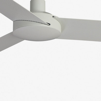 Deckenventilator ohne Licht CRUISER XL Ø1600mm WEISS 3 WEISSE FLÜGEL