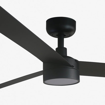 CRUISER XL LED-takfläkt svart 20W SWT