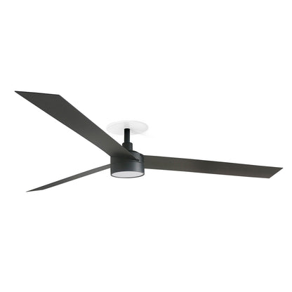 CRUISER RECESSED XL Must ventilaator SWT 0-10V