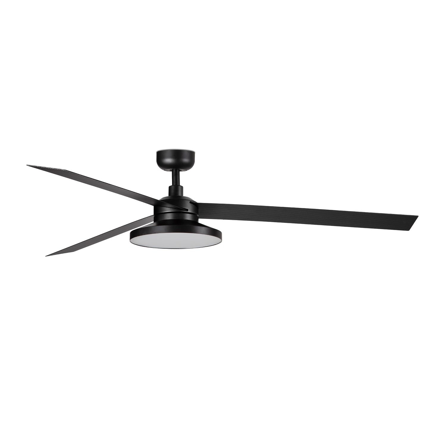 CRUISER TAK XL Black fan Wall Control white 2700K