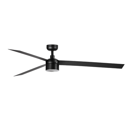 CRUISER TEK XL Black fan 3000K 0-10V