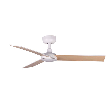 RUDDER S valge/tuhavärvi ventilaator