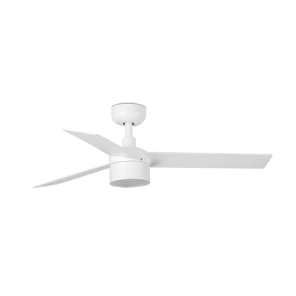 RUDDER TEK 3 S White/ash fan Wall Control black 4000K
