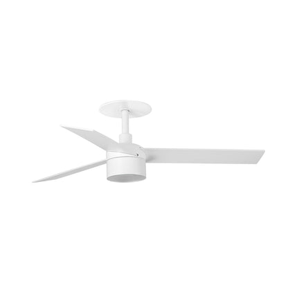 RUDDER RECESSED TEK 3 S valge/tuhkhall ventilaator 2700K 0-10V