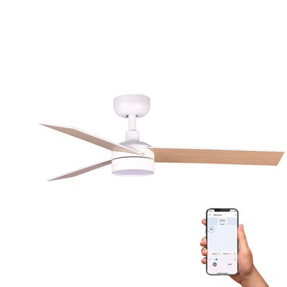 RUDDER 3 S White/ash fan 20W SWT TUYA