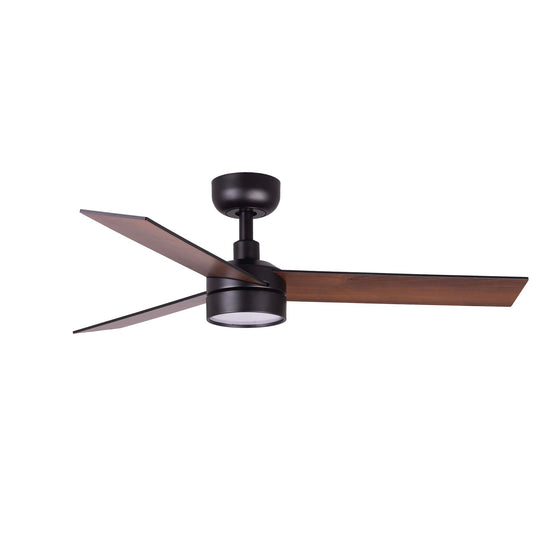 RUDDER 3 S Black/walnut fan 20W SWT 0-10V