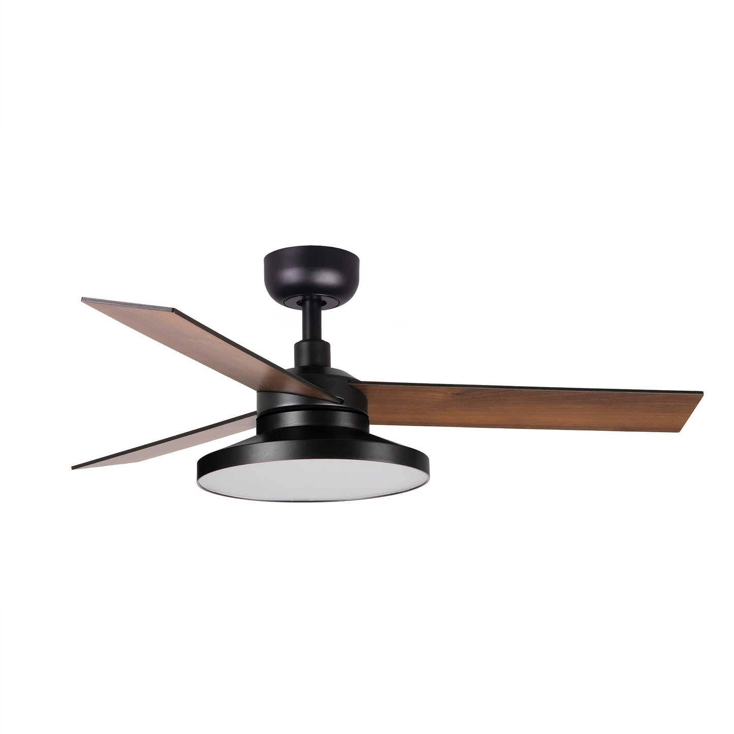 RUDDER TAK 3 S Black/walnut fan 2700K 0-10V
