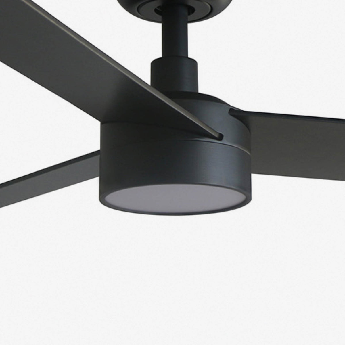 RUDDER S LED laeventilaator must/pähkel 20W SWT TUYA