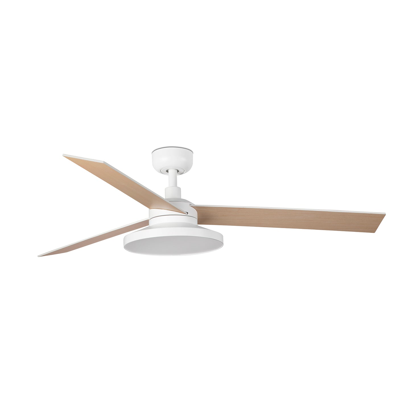 ROOL TAK 3 L valge/hall ventilaator seinalüliti must 2700K