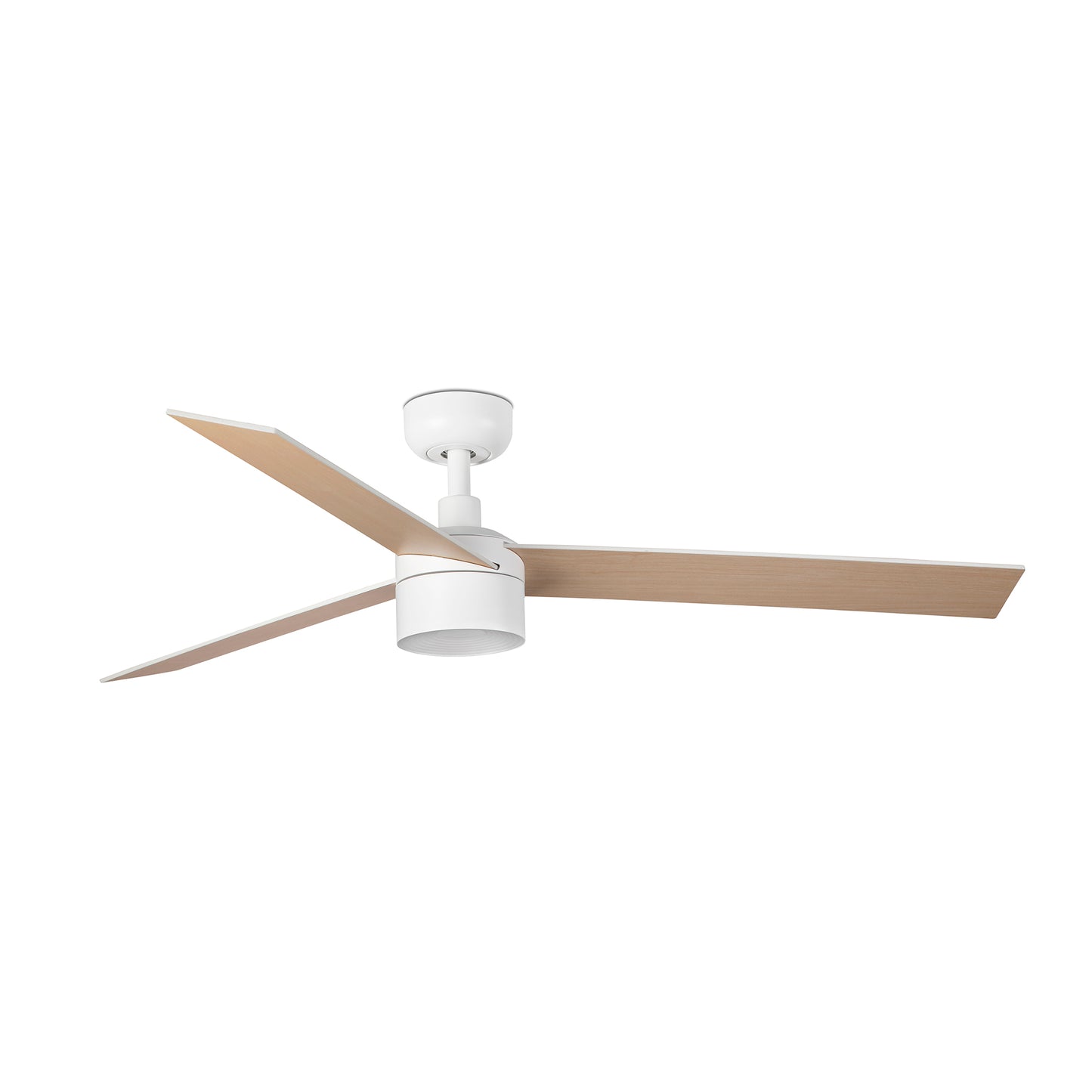 RUDDER TEK 3 L White/ash fan Wall Control black 4000K