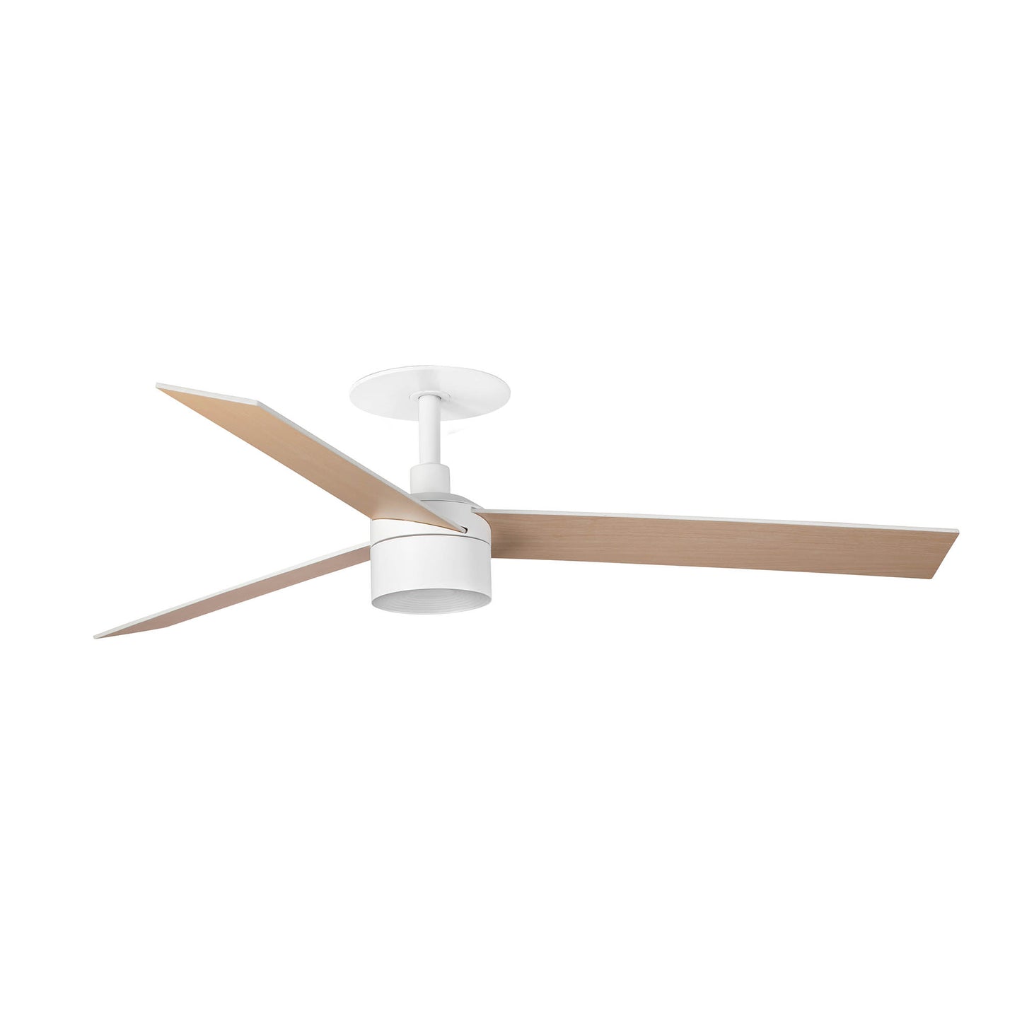 RUDDER TEK 3 SISSEPAIGALDATAV L Valge/tuhavärvi ventilaator 4000K 0-10V