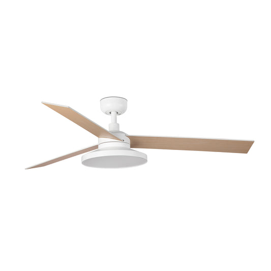 RUDDER TAK 3 L White/ash fan 2700K Wall Control white