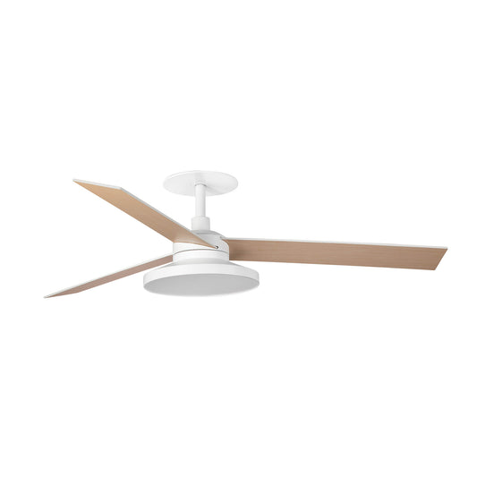 RUDDER RECESSED TAK 3 L White/ash fan 2700K TUYA