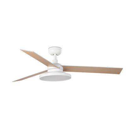 RUDDER TAK 3 L White/ash fan 3000K 0-10V