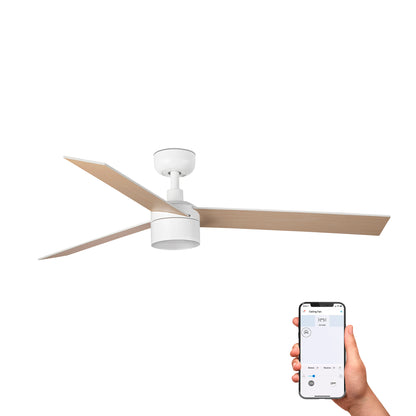 RUDDER TEK 3 L White/ash fan 4000K TUYA