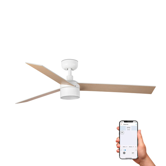 RUDDER TEK 3 L White/ash fan 4000K TUYA