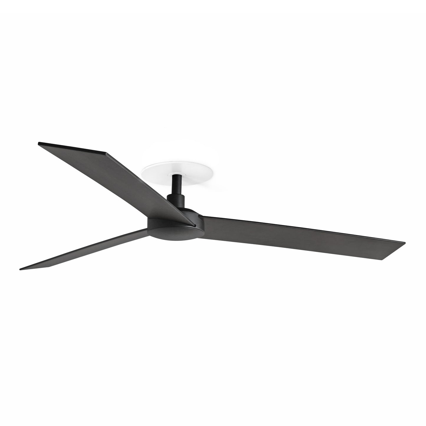 RUDDER 3 RECESSED L Black/walnut fan