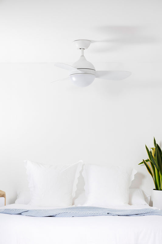 HVAR Ventilador blanco TUYA