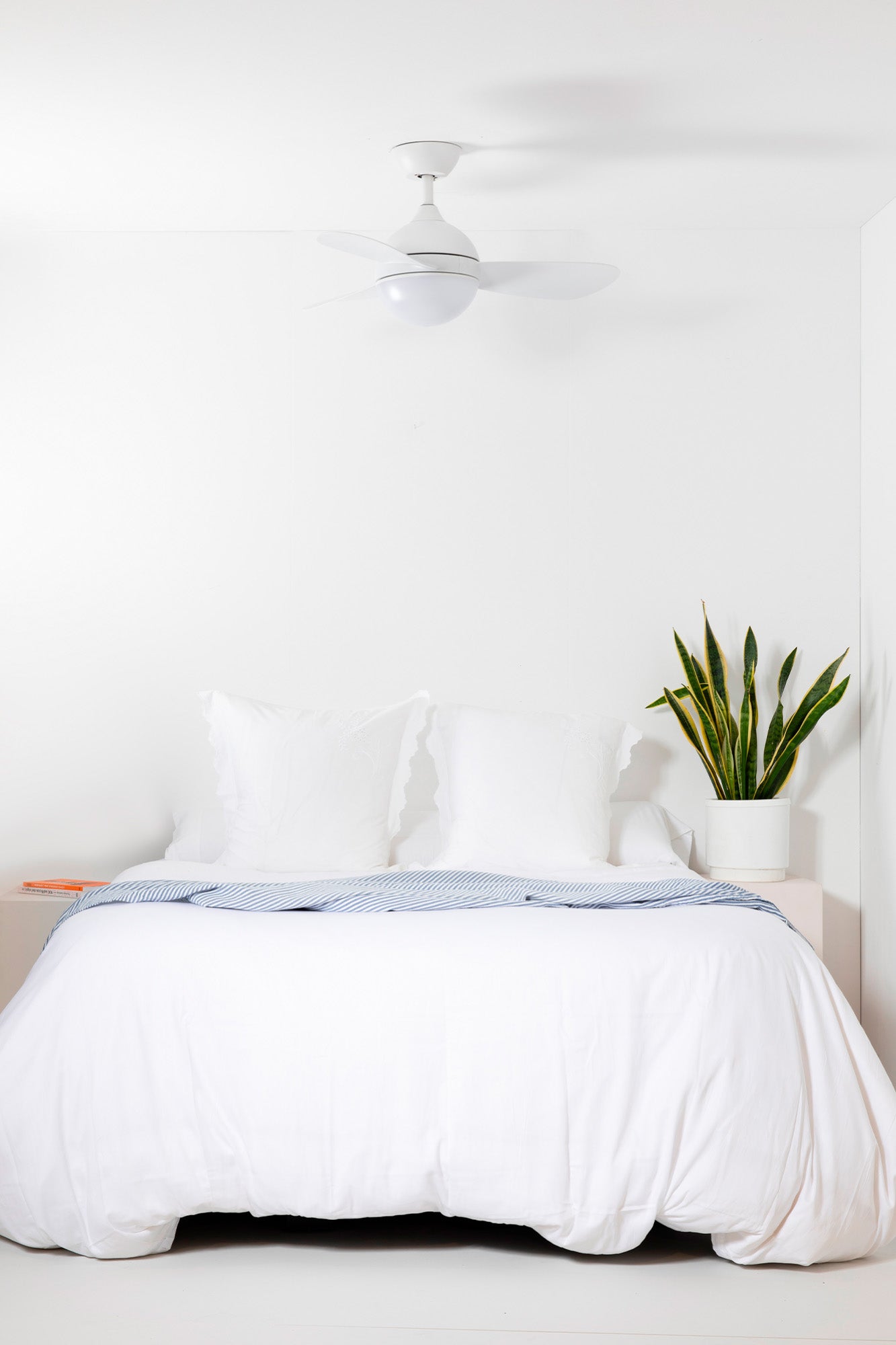 HVAR S valge ventilaator