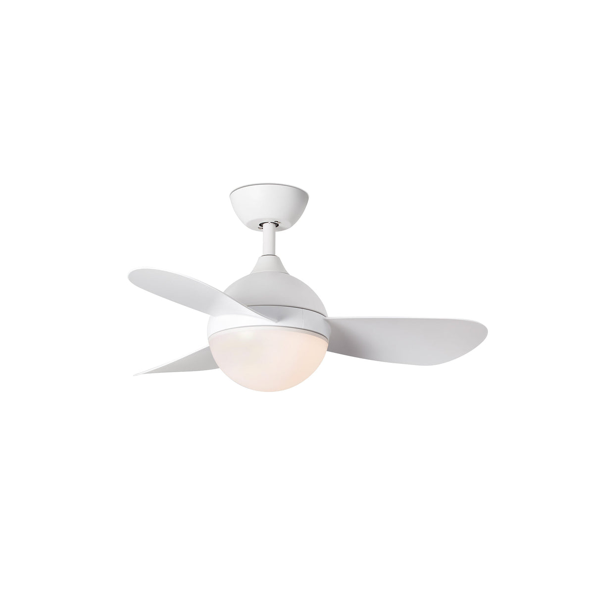 Ventilateur de plafond avec éclairage HVAR Ø970 MM BLANC 3 PALES 24 W