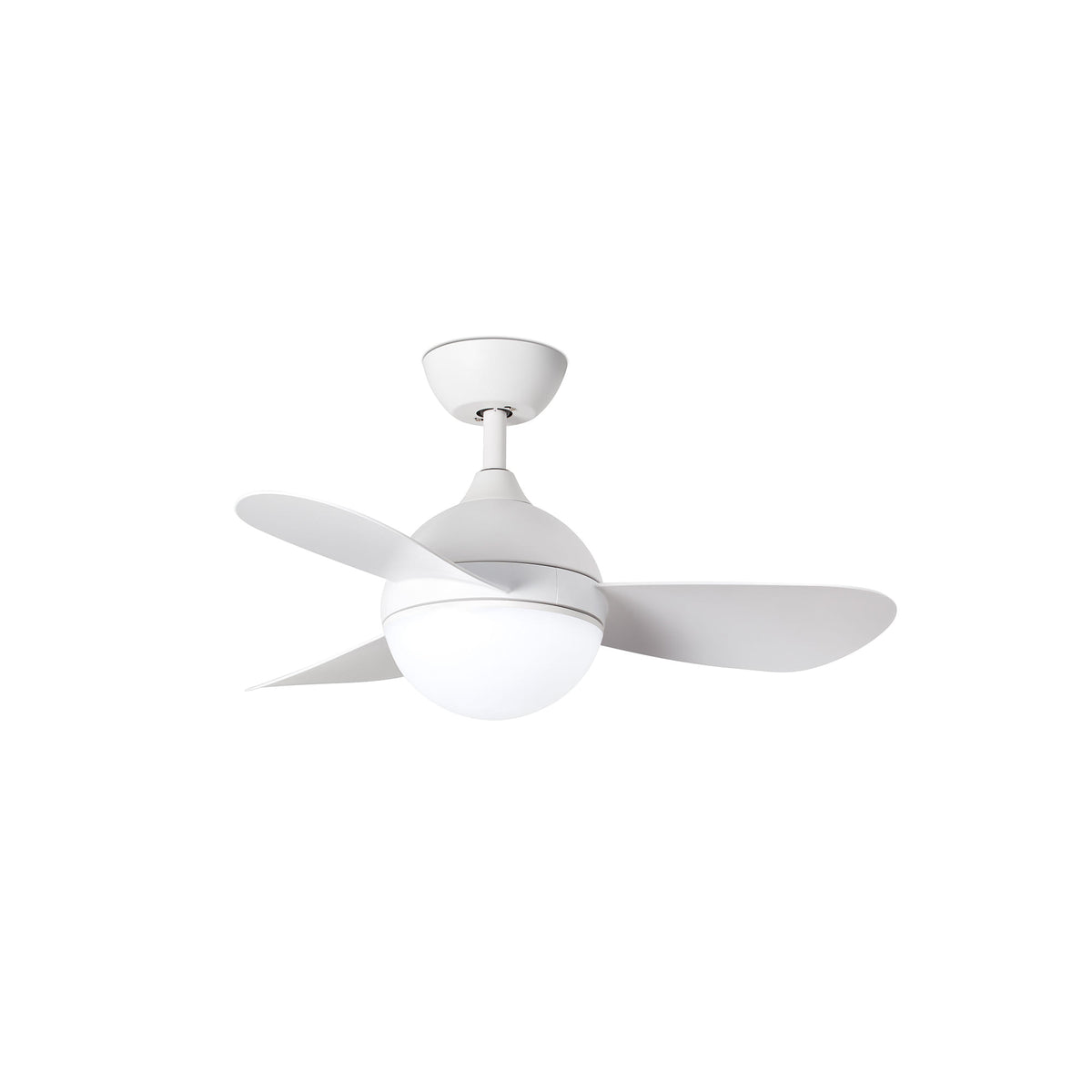 Ventilateur de plafond avec éclairage HVAR Ø970 MM BLANC 3 PALES 24 W