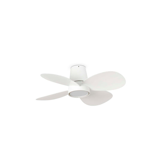 KLOVER S valge ventilaator