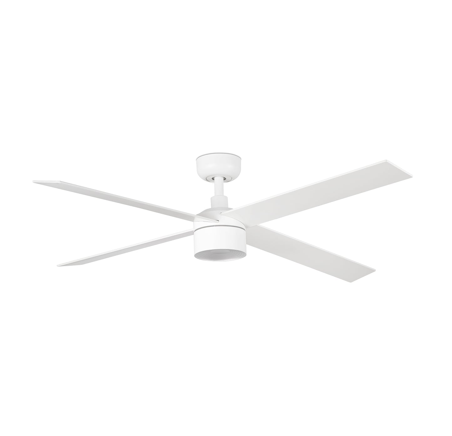 RUDDER TEK 4 L White/ash fan Wall Control black 4000K