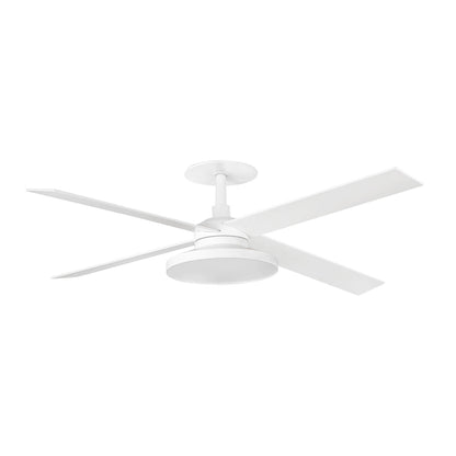 RUDDER RECESSED TAK 4 L White/ash fan Wall Control black 3000K