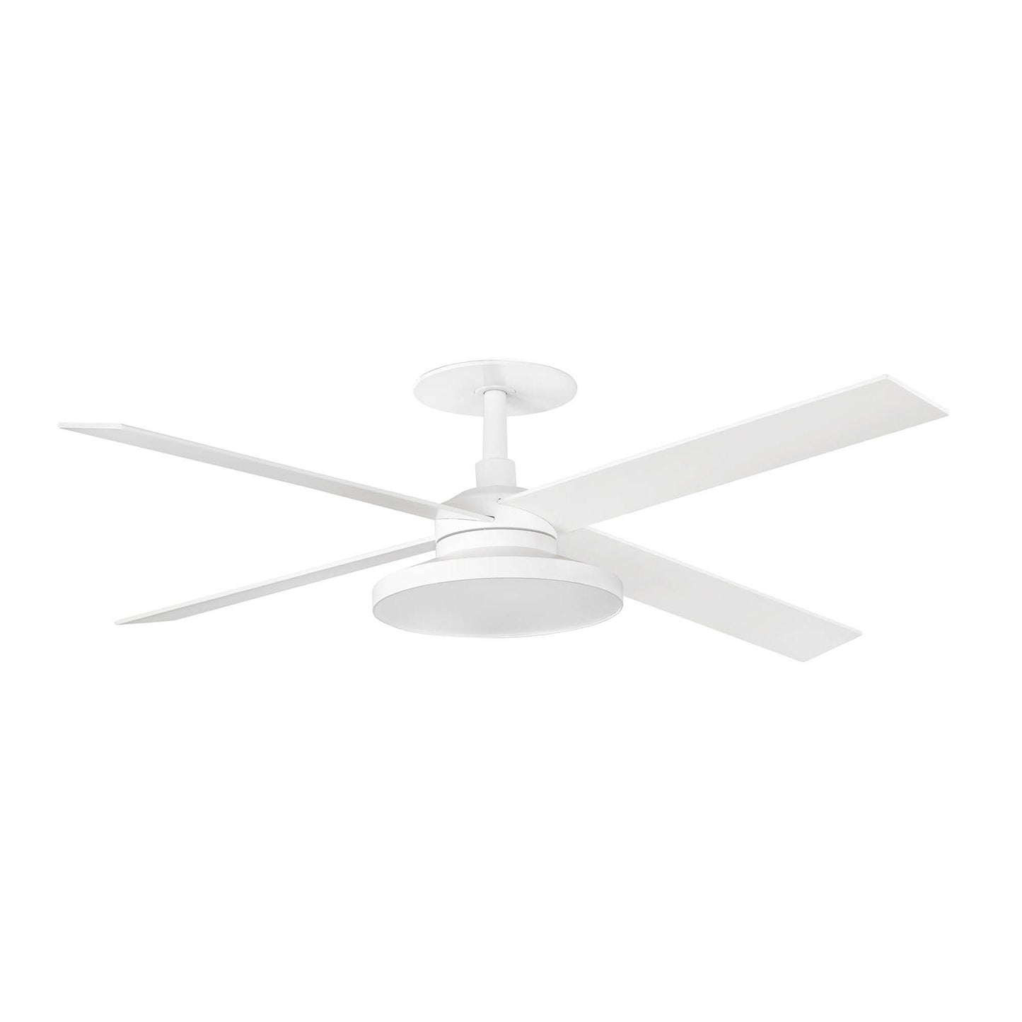 RUDDER RECESSED TAK 4 L White/ash fan 4000K Wall Control white
