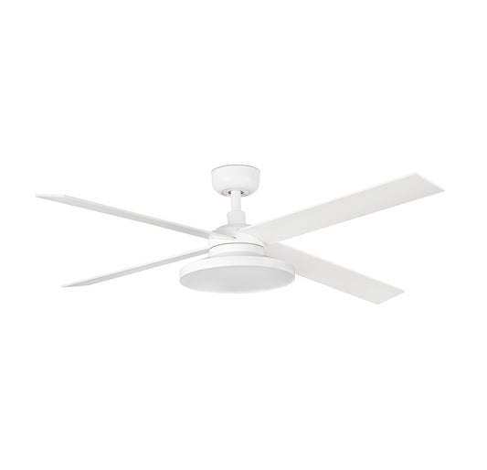 RUDDER TAK 4 L White/ash fan 2700K Wall Control white