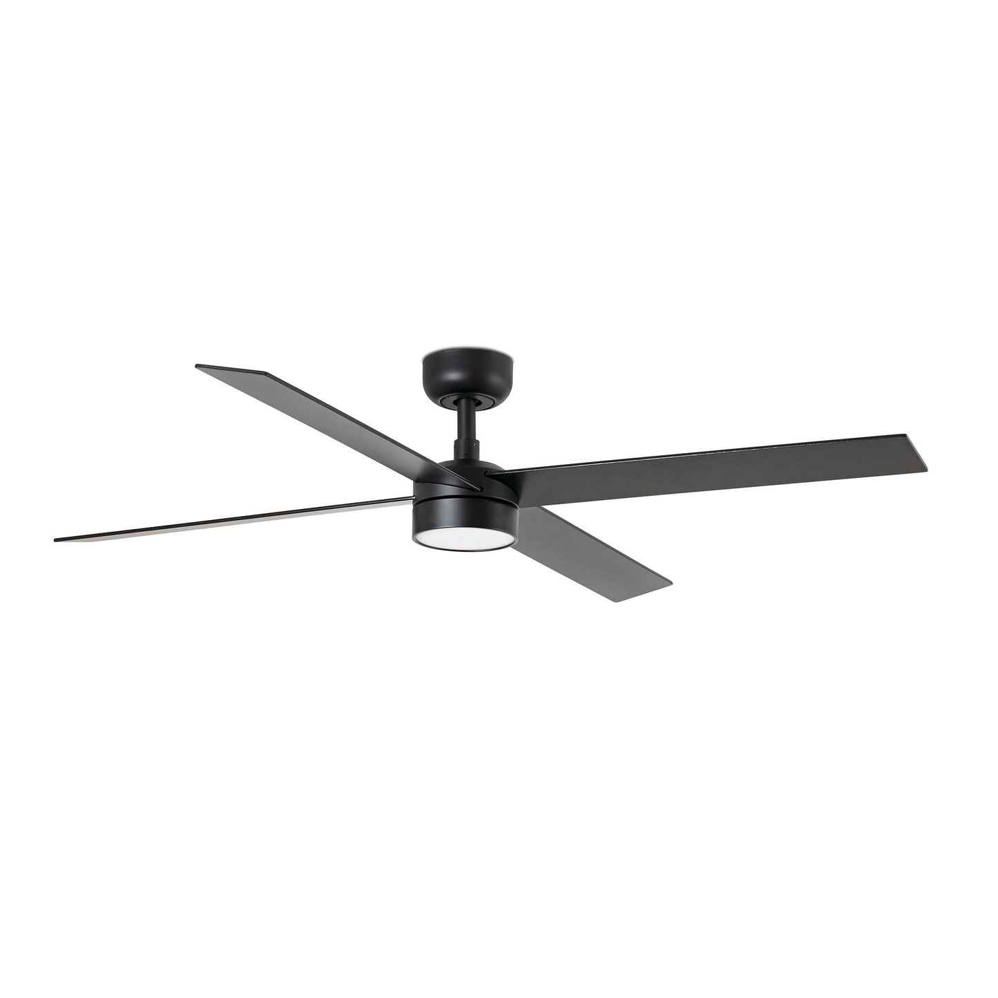 RUDDER 4 L must/pähkel ventilaator 20W lülitiga