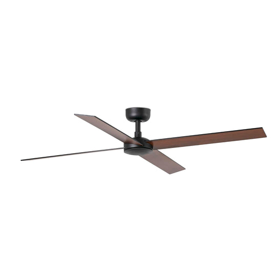 RUDDER 4 L must/pähkel ventilaator seinakontroll must 2700K
