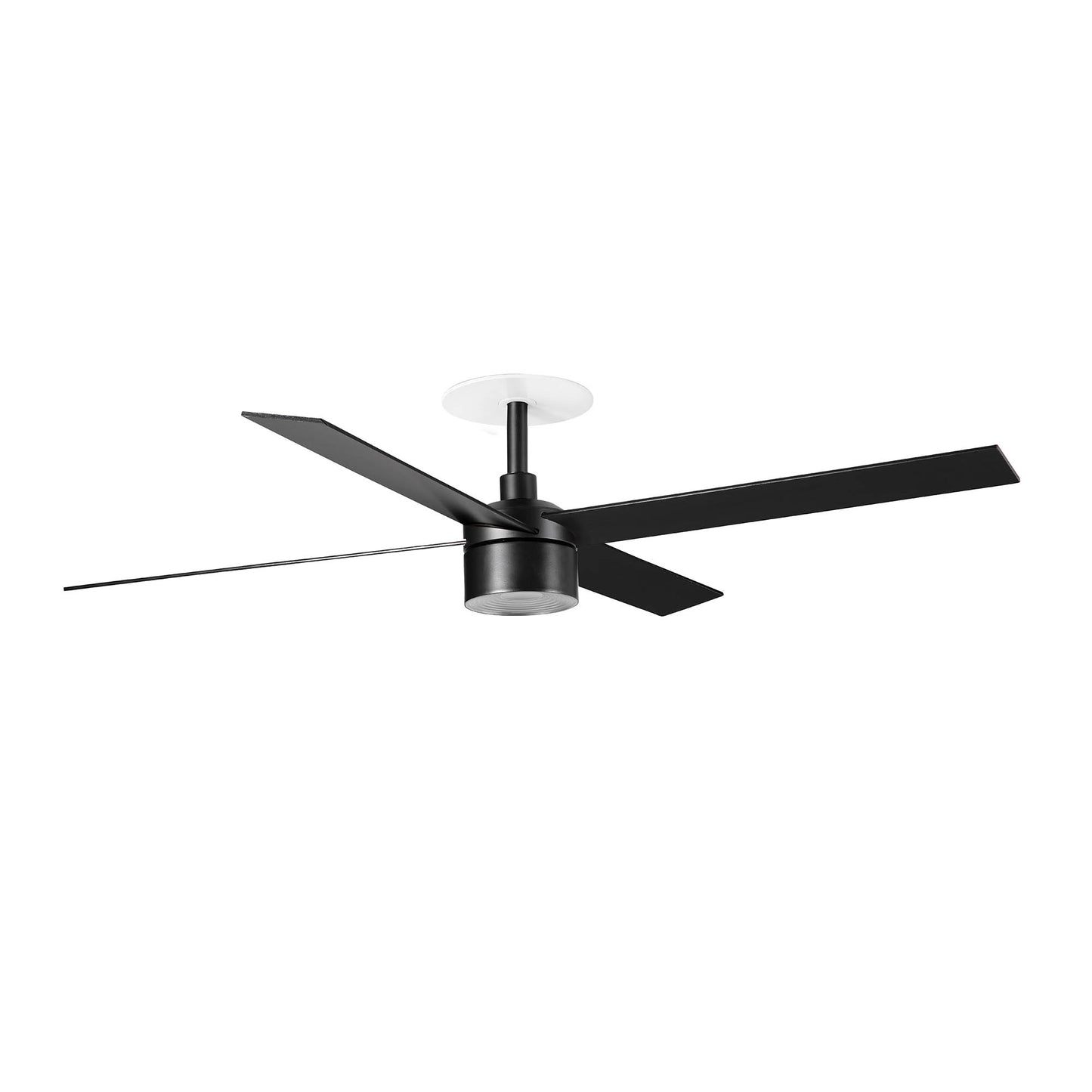 RUDDER RECESSED TEK 4 L must/pähkel ventilaator seinakontroller must 2700K