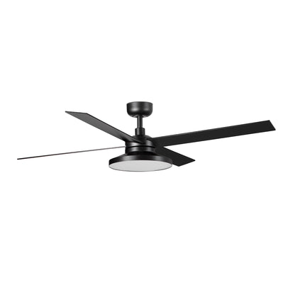 RUDDER TAK 4 L must/pähkel ventilaator 4000K 0-10V