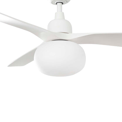 Ceiling fan with light OUTWOOD Ø1500 WHITE 3P WHITE 1XE27