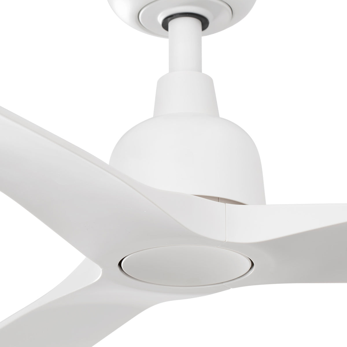 Ventilatore da soffitto senza luce OUTWOOD L Ø1500MM BIANCO 3 PALE BIANCHE IP44