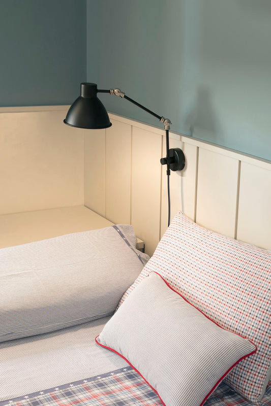 Wall light CELIA BLACK WALL LIGHT 1 x E14