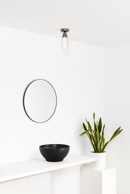 BRUME Anthracite ceiling lamp