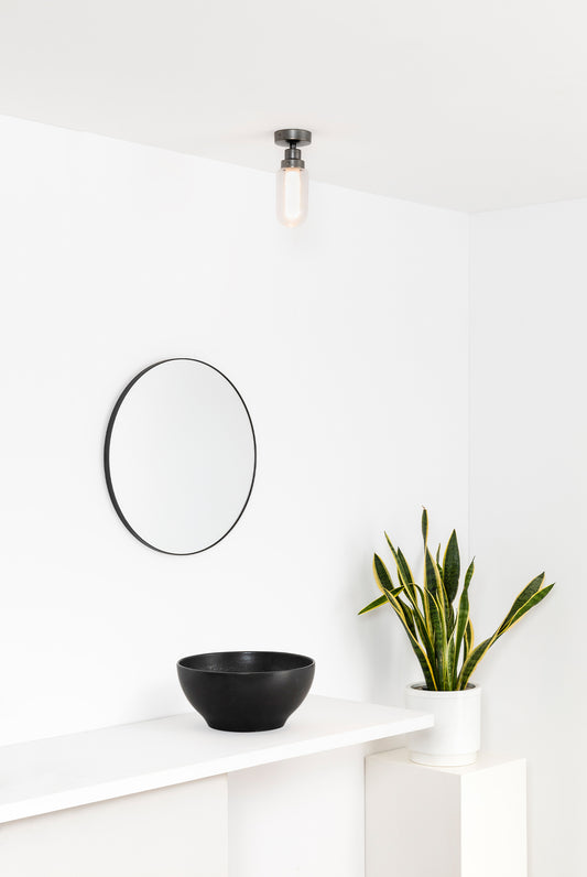 Ceiling light BRUME ANTHRACITE CEILING LED 3W 2700K