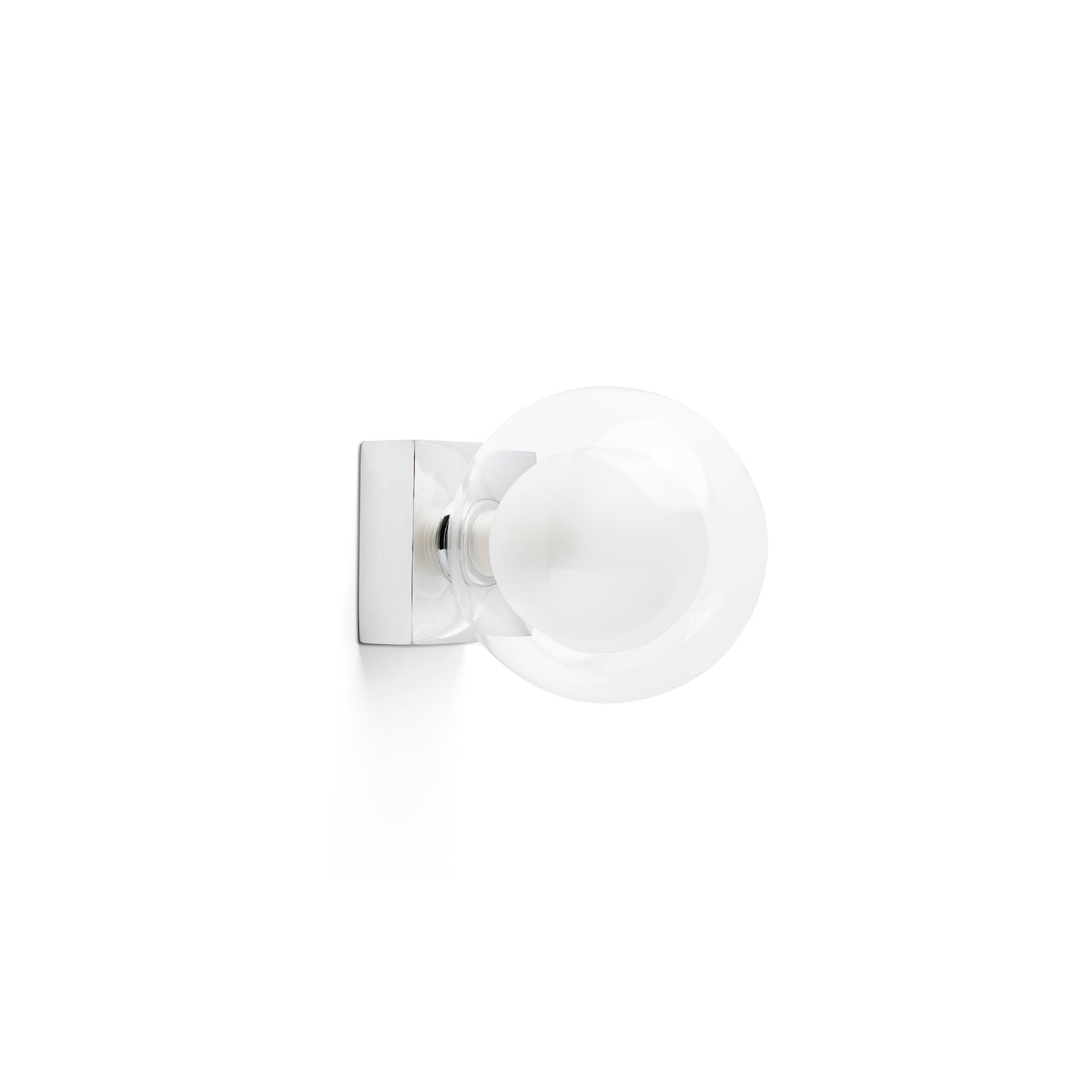 PERLA Chrome wall lamp
