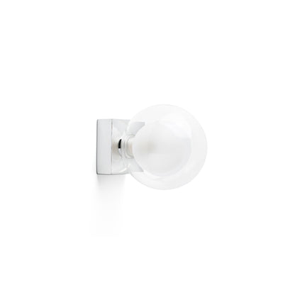PERLA Chrome wall lamp