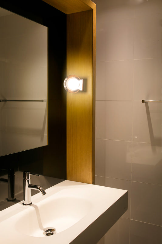 Seinavalgusti PEARL APPLIQUE CHROMO 1XG9